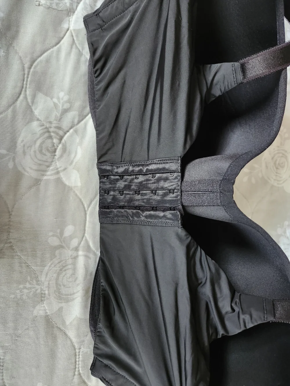 torrid Curve Black  Bra with Smooth Lining. - Picture 5 of 6